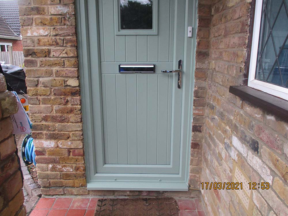 Leatherhead and Fetcham Case Study - Flood Door