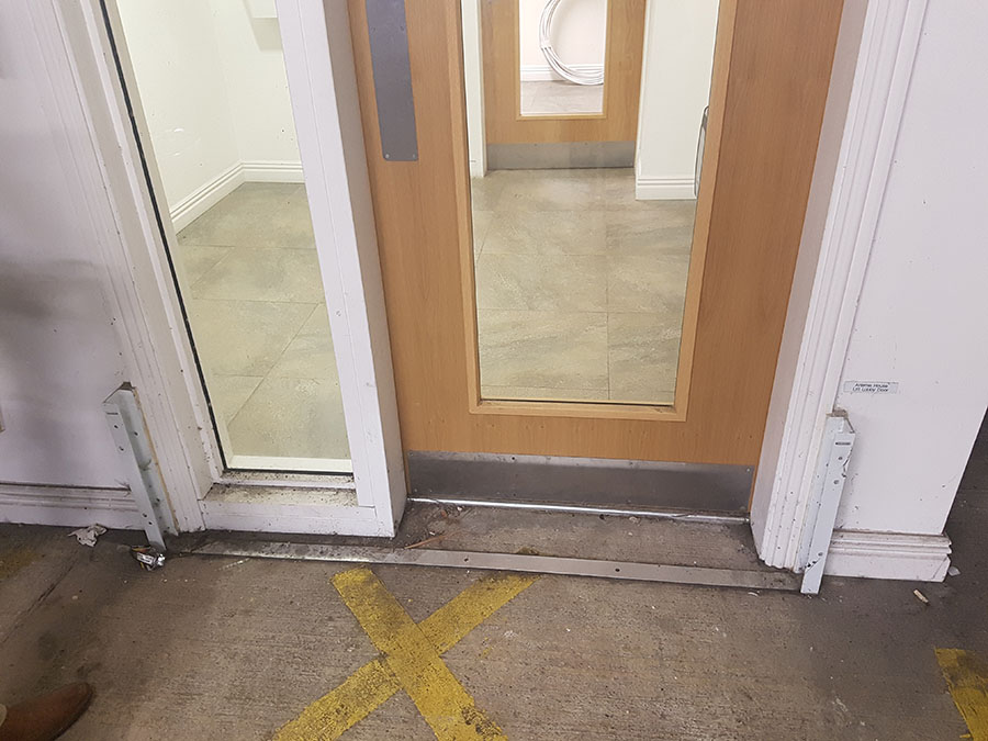 internal door