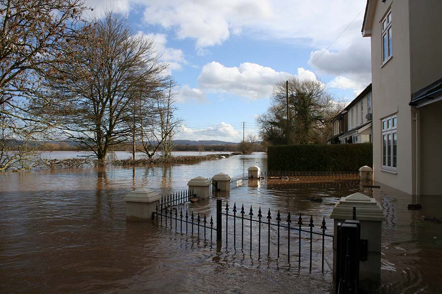 securing the log pile