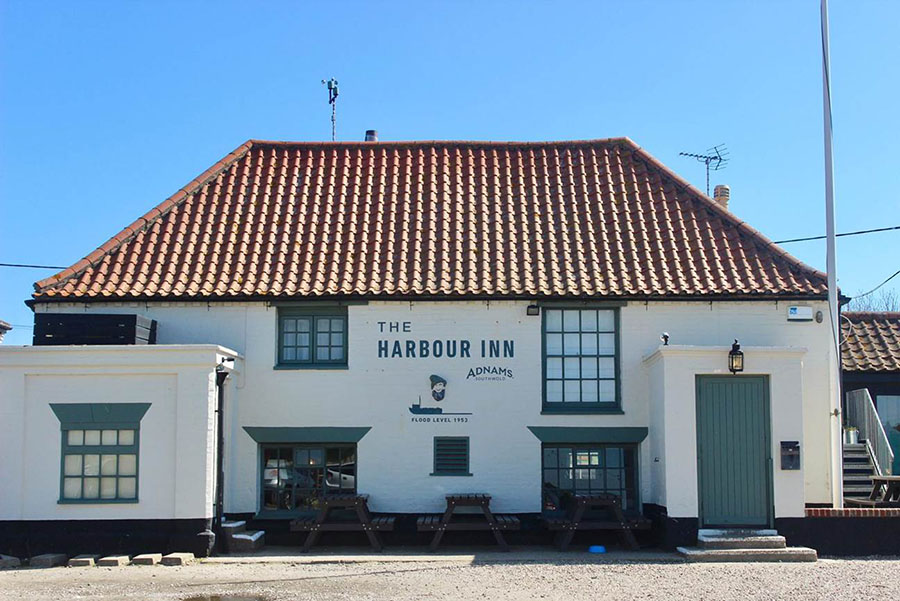 The Harbour Inn in Southwold, Suffolk